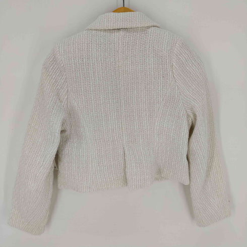 tweed crop blazer jacket ツイードブレザー クロップド レディース JPN:M