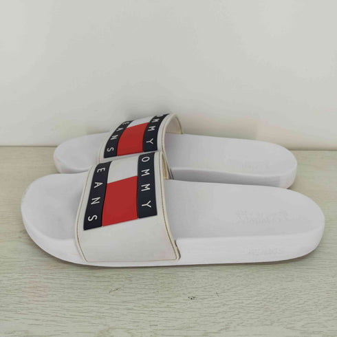 トミーヒルフィガージーンズ TOMMY HILFIGER JEANS ベナッシサンダル フロントロゴ メンズ