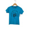 スクリーンスターズ SCREEN STARS USA製 NATIONAL INDIAN YOUTH COUNCIL インディアンプリント クルーネックTシャツ レディース 14-16