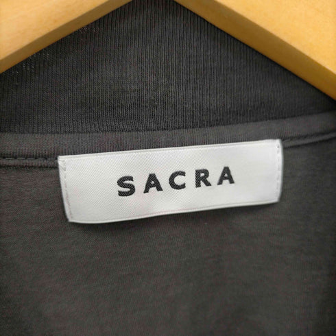 サクラ SACRA モックネック Tシャツ レディース
