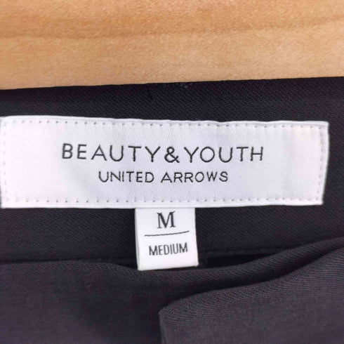 ビューティーアンドユースユナイテッドアローズ BEAUTY & YOUTH UNITED ARROWS ツイルタックワイドパンツ レディース JPN:M