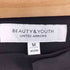 ビューティーアンドユースユナイテッドアローズ BEAUTY & YOUTH UNITED ARROWS ツイルタックワイドパンツ レディース JPN:M