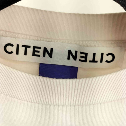 シテン CITEN GIZAコットン テーパード Tシャツ メンズ JPN:L