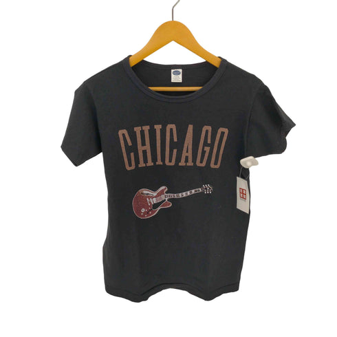 ワラワラスポーツ WALLA WALLA SPORT フロントプリント S/S Tシャツ レディース import:S