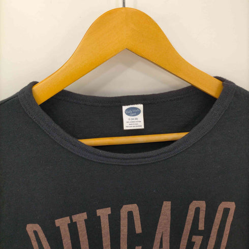 ワラワラスポーツ WALLA WALLA SPORT フロントプリント S/S Tシャツ レディース import:S