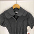 ジュンヤワタナベコムデギャルソン JUNYA WATANABE COMME des GARCONS AD2007 変形ボタン ラウンドカラー レイヤードワンピース レディース SS
