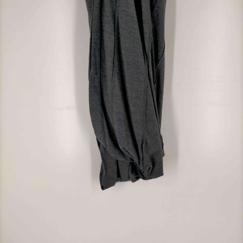 ジュンヤワタナベコムデギャルソン JUNYA WATANABE COMME des GARCONS AD2007 変形ボタン ラウンドカラー レイヤードワンピース レディース SS