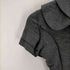 ジュンヤワタナベコムデギャルソン JUNYA WATANABE COMME des GARCONS AD2007 変形ボタン ラウンドカラー レイヤードワンピース レディース SS