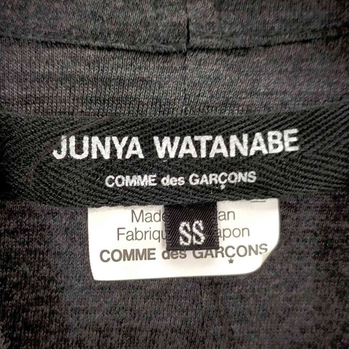 ジュンヤワタナベコムデギャルソン JUNYA WATANABE COMME des GARCONS AD2007 変形ボタン ラウンドカラー レイヤードワンピース レディース SS