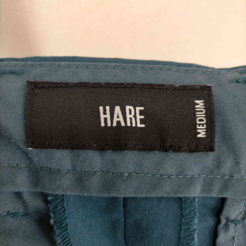 ハレ HARE 1タックコットンスラックス メンズ JPN:M