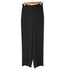 ロクビューティーアンドユースユナイテッドアローズ 6 BEAUTY & YOUTH UNITED ARROWS SATIN ZIP PANTS パンツ レディース 36