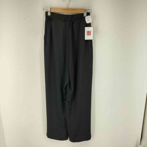ロクビューティーアンドユースユナイテッドアローズ 6 BEAUTY & YOUTH UNITED ARROWS SATIN ZIP PANTS パンツ レディース 36