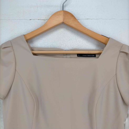 フォクシー FOXEY プリーツドレスワンピース レディース JPN:38