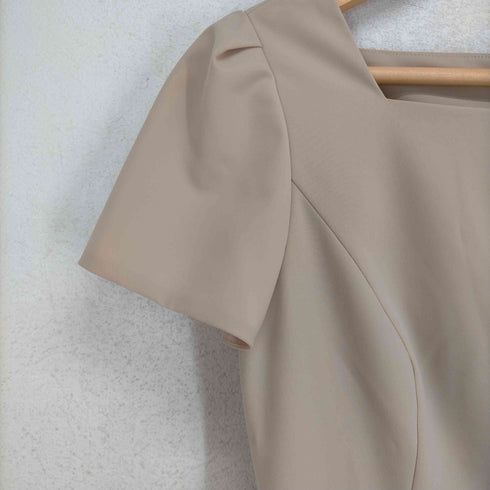 フォクシー FOXEY プリーツドレスワンピース レディース JPN:38