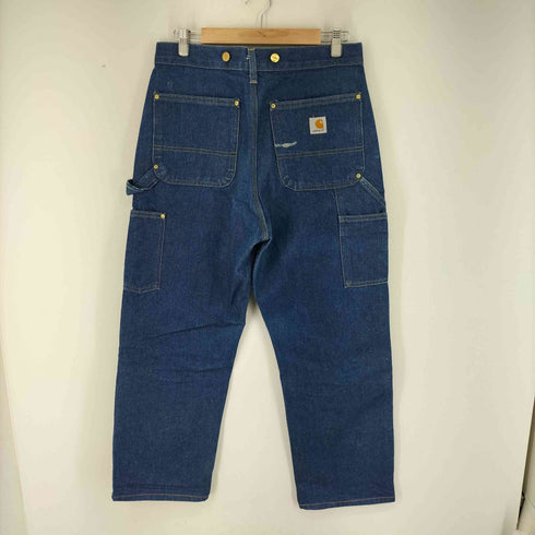 カーハート Carhartt DUNGAREE FIT DOUBLE FRONT DENIM WORK PANT メンズ 31X32