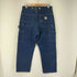 カーハート Carhartt DUNGAREE FIT DOUBLE FRONT DENIM WORK PANT メンズ 31X32