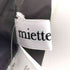 ミエット miette フロントベルト中綿ショートブルゾン レディース FREE