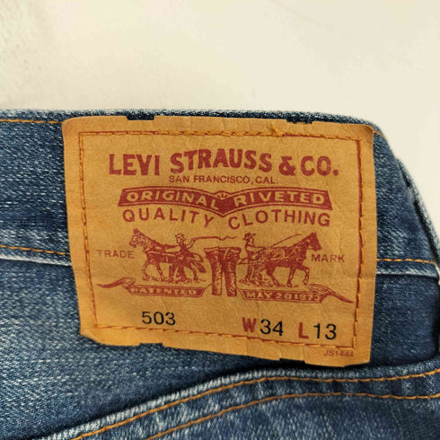 リーバイス Levis ジップフライ デニムショーツ メンズ 34