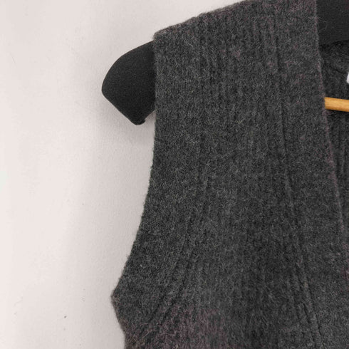 ビューティーアンドユースユナイテッドアローズ BEAUTY & YOUTH UNITED ARROWS ウール&モヘヤブレンド ショートベスト レディース