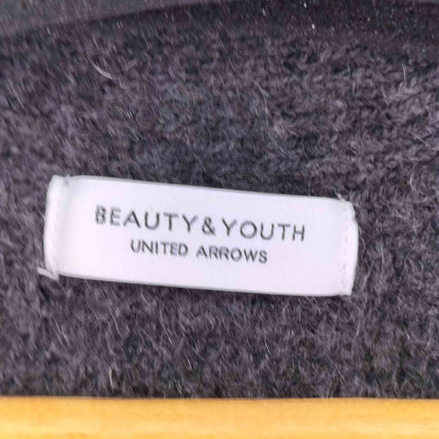 ビューティーアンドユースユナイテッドアローズ BEAUTY & YOUTH UNITED ARROWS ウール&モヘヤブレンド ショートベスト レディース