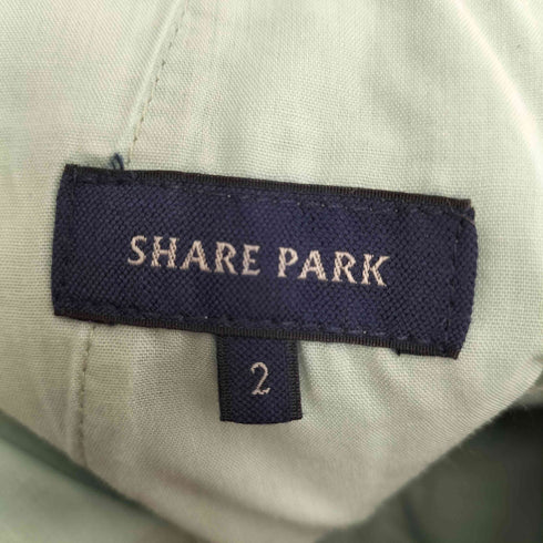 SHARE PARK センタープレス ショートパンツ メンズ JPN:2
