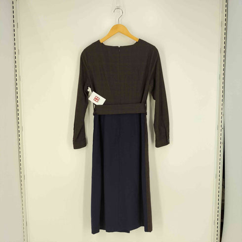 ローズバッド ROSE BUD グレンチェックワンピース レディース FREE