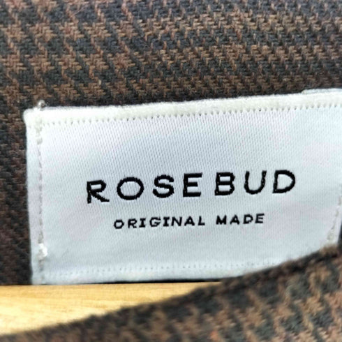 ローズバッド ROSE BUD グレンチェックワンピース レディース FREE