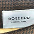 ローズバッド ROSE BUD グレンチェックワンピース レディース FREE