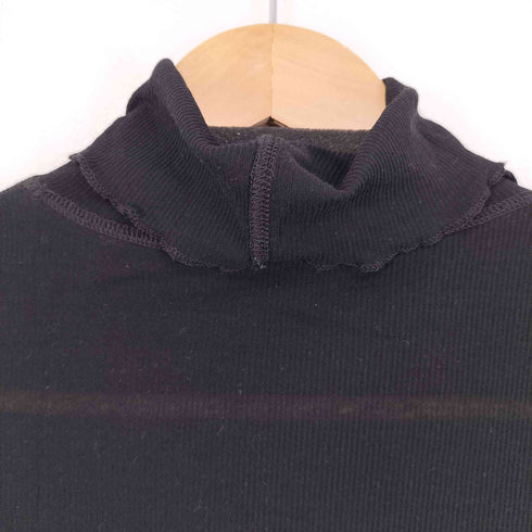 ビューティーアンドユースユナイテッドアローズ BEAUTY & YOUTH UNITED ARROWS スーピマコットン シアータートルネックカットソー レディース FREE