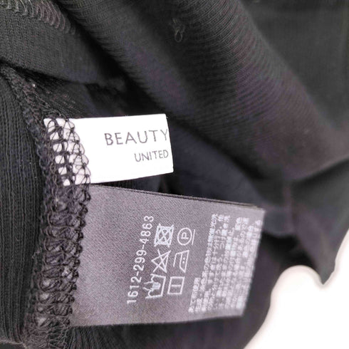 ビューティーアンドユースユナイテッドアローズ BEAUTY & YOUTH UNITED ARROWS スーピマコットン シアータートルネックカットソー レディース FREE
