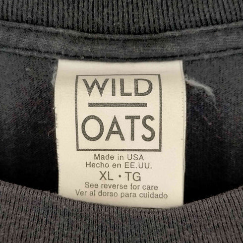 USA製 WILD OATSボディ 1999コピーライト CANT HOLD TEE メンズ import:XL