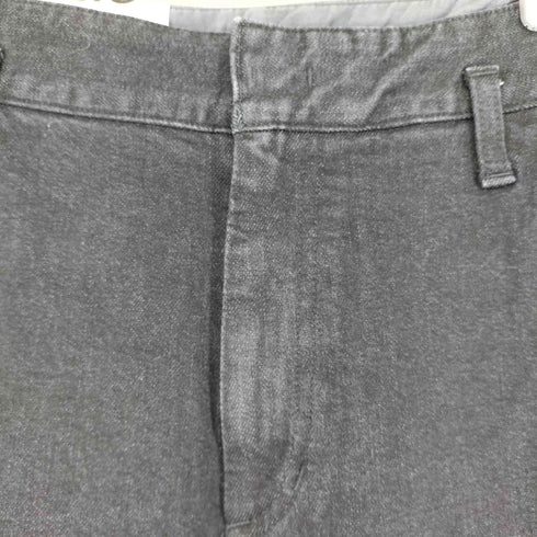 シテン CITEN ハイライズスリットスラックス デニムパンツ レディース JPN:M
