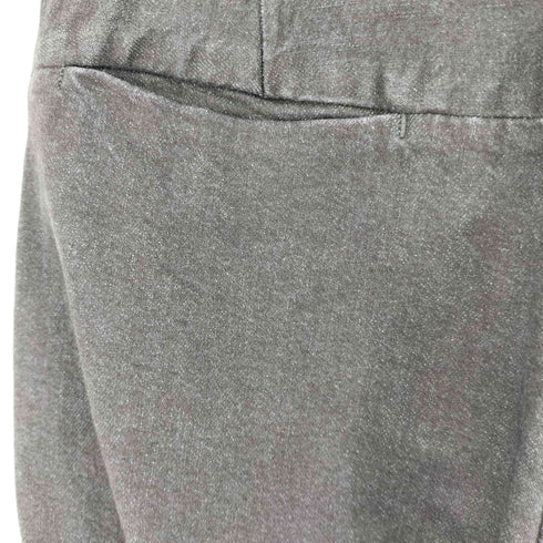 シテン CITEN ハイライズスリットスラックス デニムパンツ レディース JPN:M