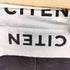 シテン CITEN ハイライズスリットスラックス デニムパンツ レディース JPN:M