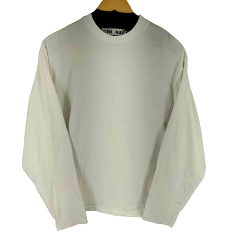 シテン CITEN GIZAコットン テーパード Tシャツ メンズ JPN:M