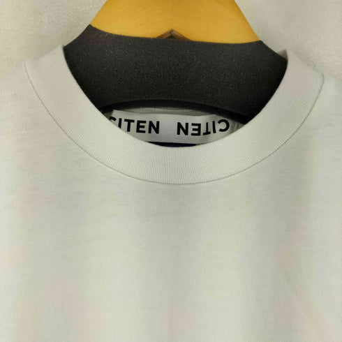 シテン CITEN GIZAコットン テーパード Tシャツ メンズ JPN:M