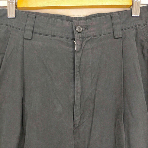 イッセイミヤケメン ISSEY MIYAKE MEN 90S 94AW コットン2タックスラックス メンズ JPN:M