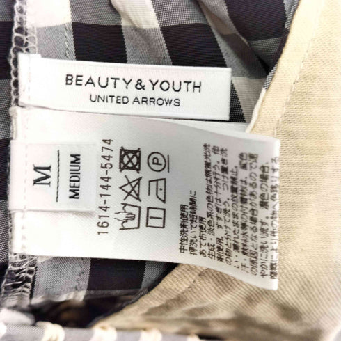 ビューティーアンドユースユナイテッドアローズ BEAUTY & YOUTH UNITED ARROWS ギンガムチェックイージーパンツ レディース JPN:M