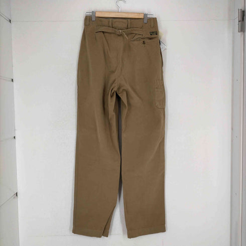 ヴァレンティノ Valentino 80S~ シンチバック モールスキン コットンスラックス MADE IN ITALY メンズ 31
