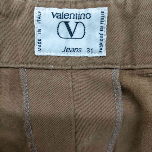 ヴァレンティノ Valentino 80S~ シンチバック モールスキン コットンスラックス MADE IN ITALY メンズ 31