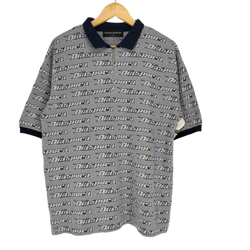ディアスポラスケートボーズ Diaspora Skateboards 23SS All-Over Knit Polo メンズ JPN:L