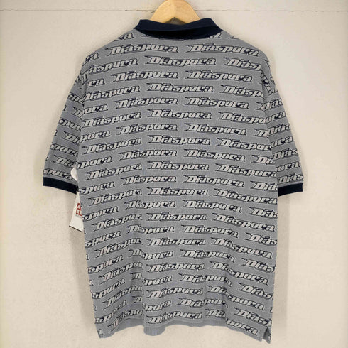 ディアスポラスケートボーズ Diaspora Skateboards 23SS All-Over Knit Polo メンズ JPN:L