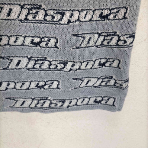 ディアスポラスケートボーズ Diaspora Skateboards 23SS All-Over Knit Polo メンズ JPN:L