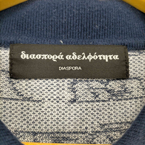 ディアスポラスケートボーズ Diaspora Skateboards 23SS All-Over Knit Polo メンズ JPN:L