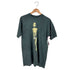 USA製 FRUIT OF THE LOOMボディ F.U.T.U.R.E T-shirt 製品染め メンズ import:L
