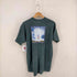 USA製 FRUIT OF THE LOOMボディ F.U.T.U.R.E T-shirt 製品染め メンズ import:L