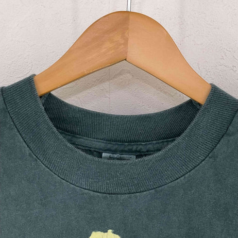 USA製 FRUIT OF THE LOOMボディ F.U.T.U.R.E T-shirt 製品染め メンズ import:L