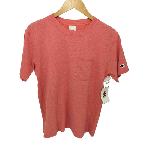 チャンピオン Champion ポケット付きクルーネックTシャツ レディース JPN:M