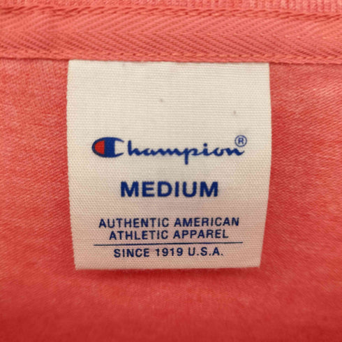 チャンピオン Champion ポケット付きクルーネックTシャツ レディース JPN:M