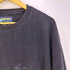エディーバウアー Eddie Bauer USA製 EBTEK ロゴ刺繍 フリース クルーネックスウェット メンズ import:L